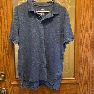 Blue mens polo by Sonoma Large